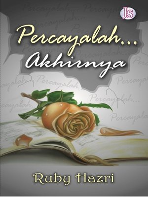 cover image of Percayalah Akhirnya